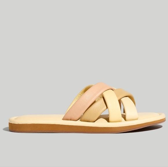 MADEWELL LEEANDRA SLIDE SANDAL NIB SIZE 8 - Picture 3 of 4